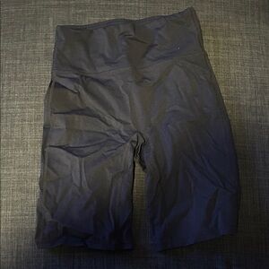 Fabletics Black Bike Shorts